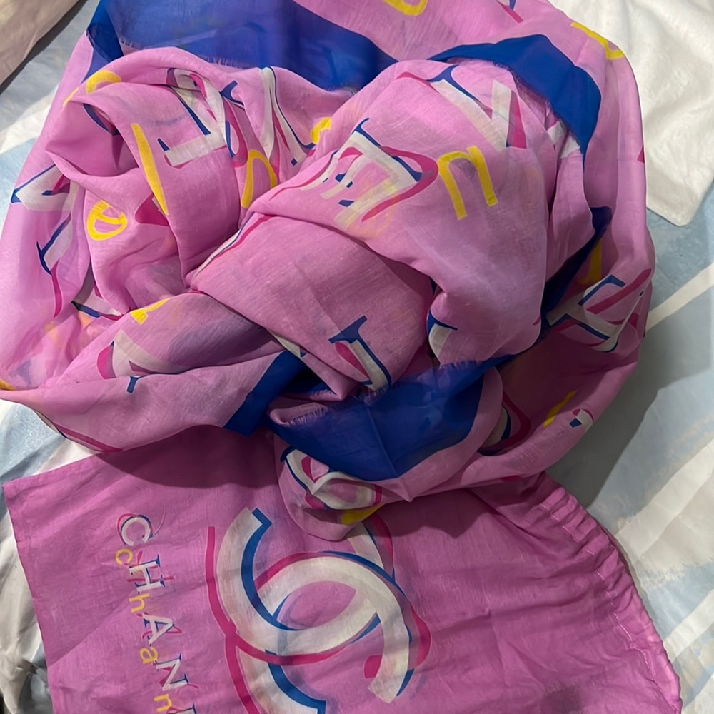 Chanel scarf